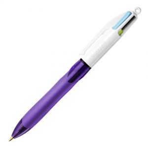 Długopis 4-kolorowy Bic 4 Colours Grip 0.7mm